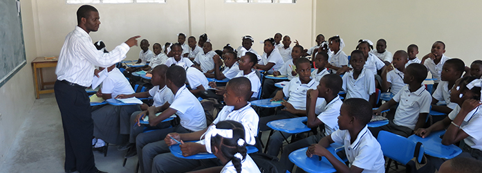 Haitian education system
